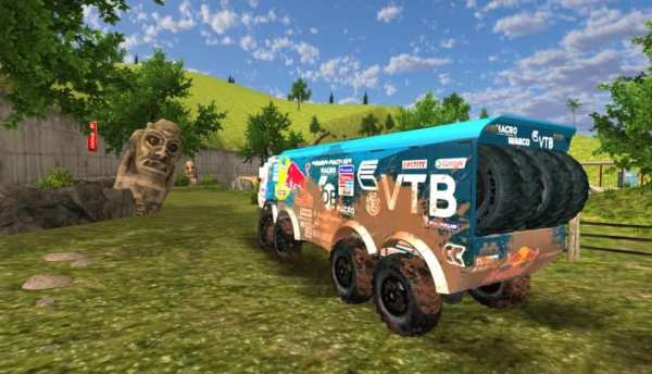 Truck Simulator 4x4 Offroad screenshot 4