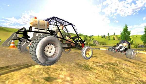 Truck Simulator 4x4 Offroad screenshot 5