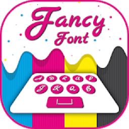 Fancy Stylish Fonts Keyboard आइकन
