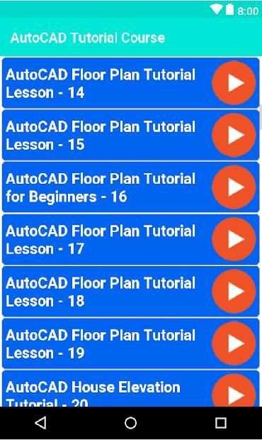 AutoCAD Tutorial Complete Course screenshot 4