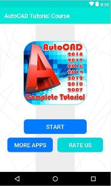 AutoCAD Tutorial Complete Course screenshot 5