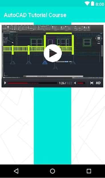 AutoCAD Tutorial Complete Course screenshot 1