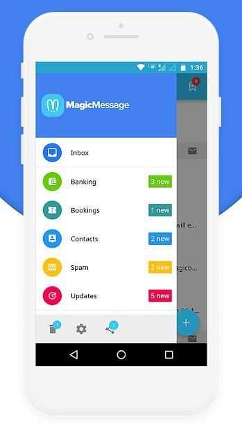 Magic Message - Smart SMS Messenger स्क्रीनशॉट 6