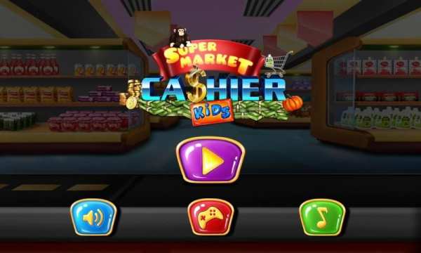Supermarket Cashier Kids Games screenshot 13