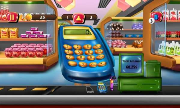 Supermarket Cashier Kids Games screenshot 8