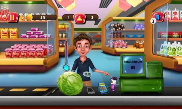 Supermarket Cashier Kids Games screenshot 3