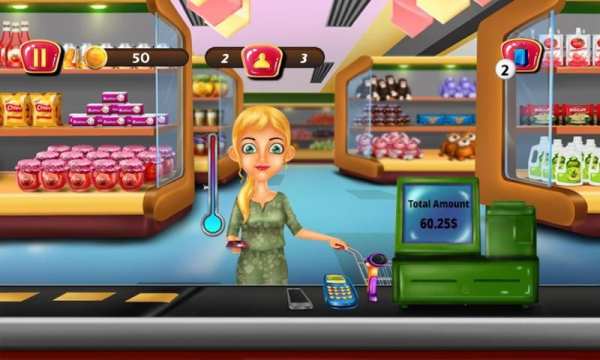 Supermarket Cashier Kids Games screenshot 10