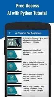 AI with Python Tutorial screenshot 1