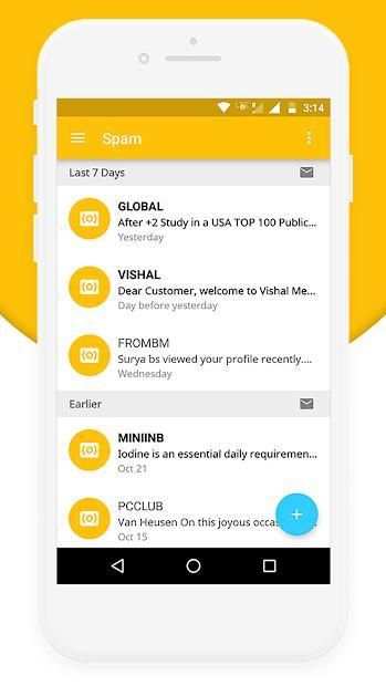 Magic Message - Smart SMS Messenger screenshot 2