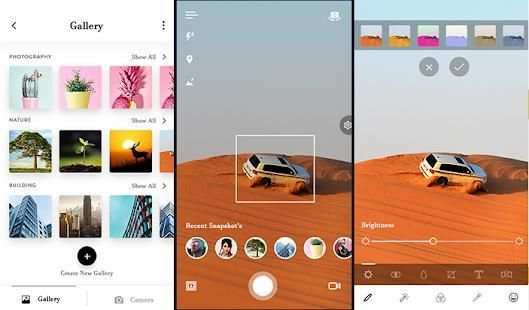 B912 HD Perfect Selfie Camera Expert screenshot 3