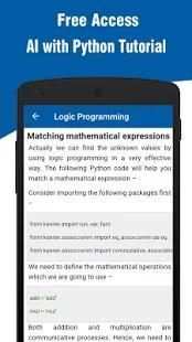 AI with Python Tutorial screenshot 3