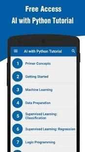 AI with Python Tutorial screenshot 4