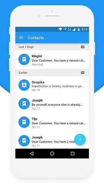 Magic Message - Smart SMS Messenger screenshot 3