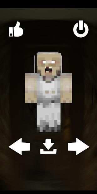 Skins Minecraft Granny PE screenshot 1