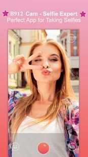 B912 HD Perfect Selfie Camera Expert screenshot 5