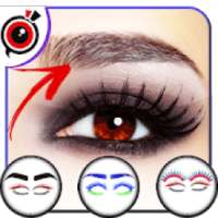 Eyebrow's Shaping Photo Editor on 9Apps