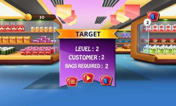 Supermarket Cashier Kids Games screenshot 9