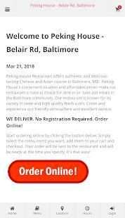 Peking House Baltimore स्क्रीनशॉट 6