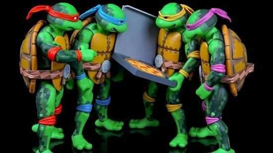 Ninja Turtles Warriors screenshot 2