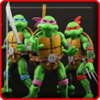 Ninja Turtles Warriors logo