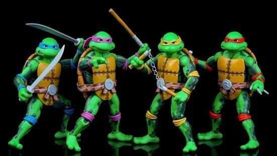 Ninja Turtles Warriors screenshot 4