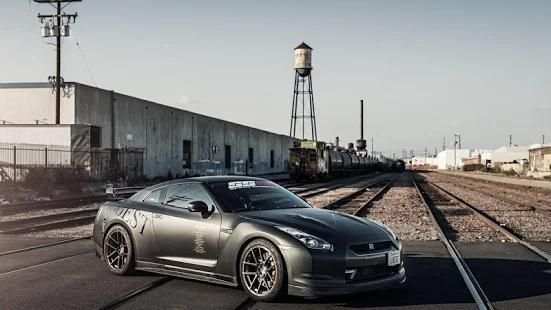 Amazing Nissan GTR Cars Wallpaper 21 تصوير الشاشة