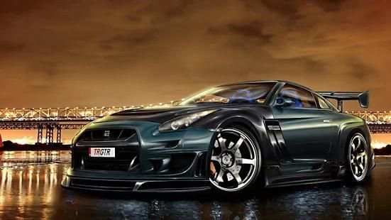 Amazing Nissan GTR Cars Wallpaper 24 تصوير الشاشة