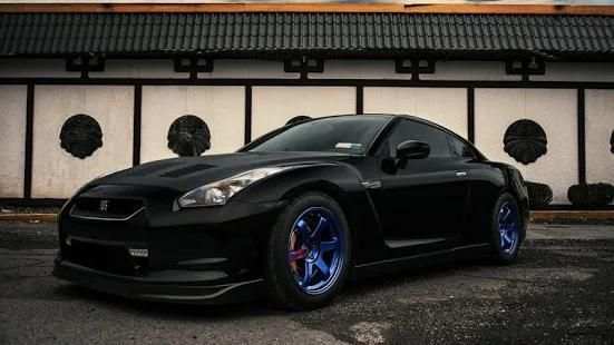 Amazing Nissan GTR Cars Wallpaper 8 تصوير الشاشة