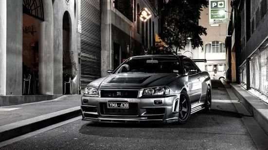 Amazing Nissan GTR Cars Wallpaper 12 تصوير الشاشة