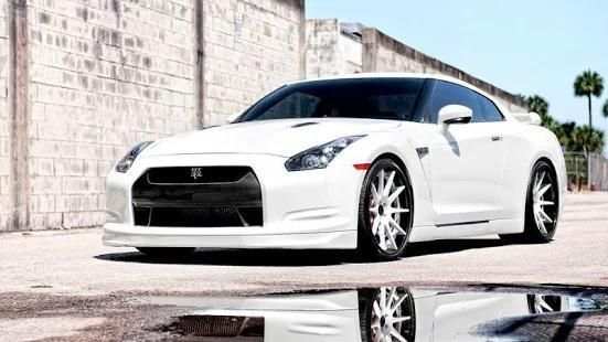 Amazing Nissan GTR Cars Wallpaper 14 تصوير الشاشة