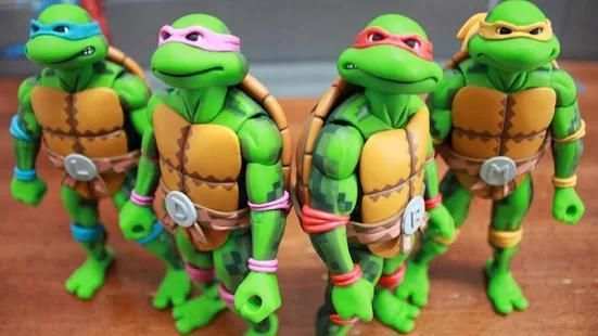 Ninja Turtles Warriors screenshot 1