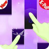 Piano Tiles KPOP Magic - BTS, EXO , TWICE songs 1 on 9Apps