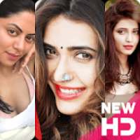 Cute Indian TV Serial Actress HD on 9Apps