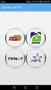 Sports Live TV screenshot 5