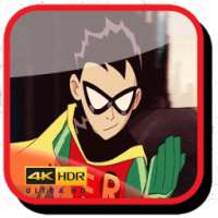 Teen Titans Wallpaper HD on 9Apps