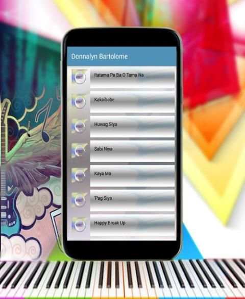 Donnalyn Bartolome Songs 2 تصوير الشاشة
