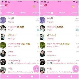 Watsapp Pink screenshot 3