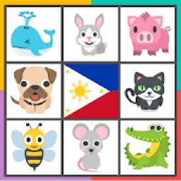 Animals Quiz in Filipino (Tagalog)
