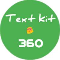 Text kit 360 - best text tool app
