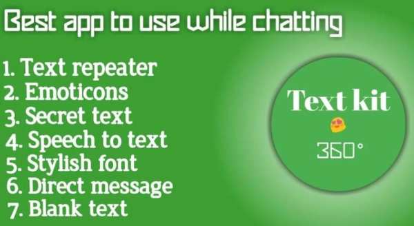 Text kit 360 - best text tool app screenshot 3