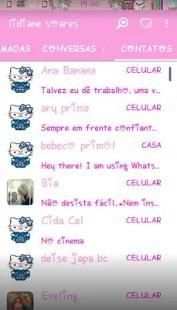 Watsapp Pink screenshot 4