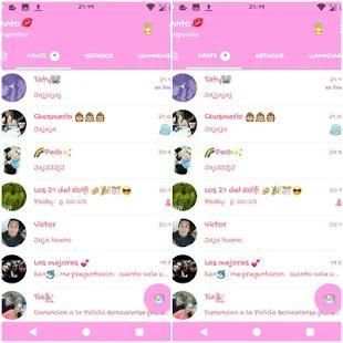 Watsapp Pink screenshot 3