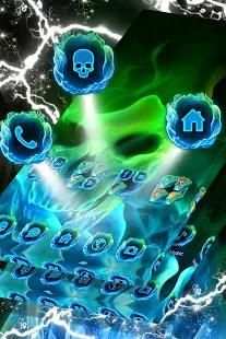 Cold Smoke Launcher Theme screenshot 3