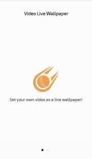 Video Live Wallpaper स्क्रीनशॉट 6