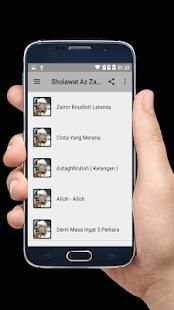 Sholawat Az Zahir Merdu 2018 Offline screenshot 3