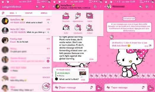 Watsapp Pink screenshot 1