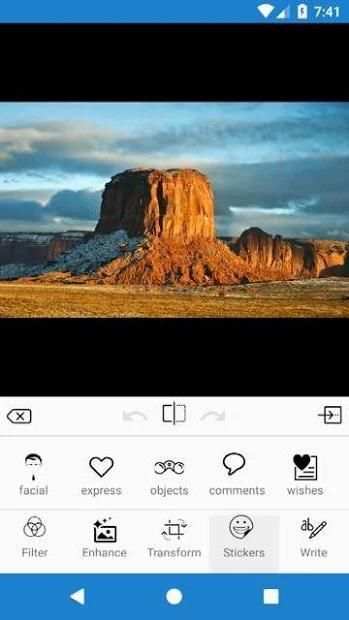 PK Photo Editor screenshot 1