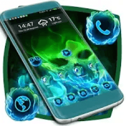 Cold Smoke Launcher Theme icon