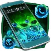 Cold Smoke Launcher Theme