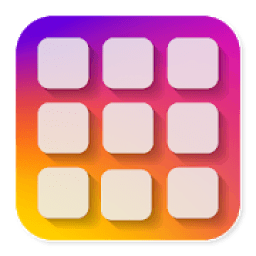 ikon 9 Cut Grids for Instagram